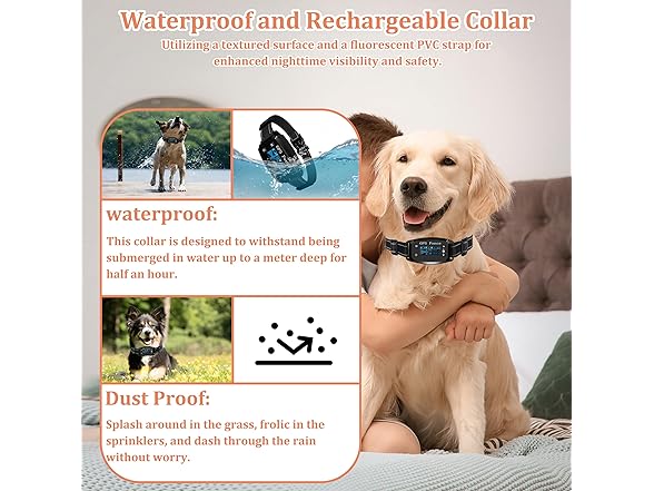 Petierb GPS Wireless Dog Fence