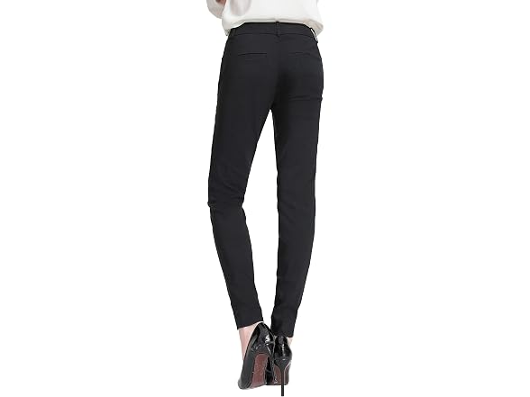 Satinato Women (8) Wrinkle Free Stretch Trousers