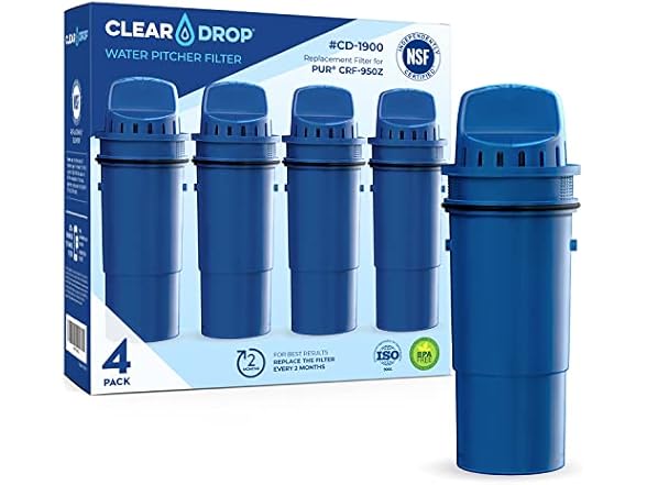 Replacement for PUR Water Filter
