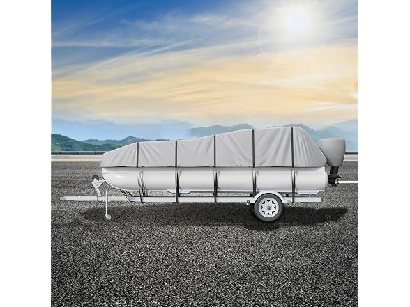 Pontoon Boat Cover, 23'-24' Waterproof