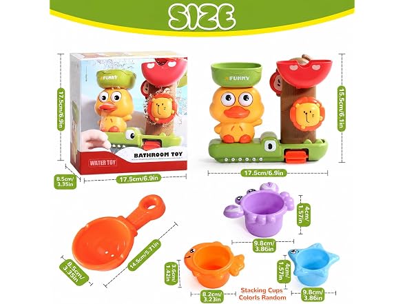 Fajiabao Duck Bath Toy