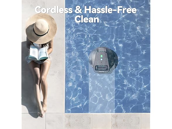 Pondee X1 Robotic Pool Vacuum