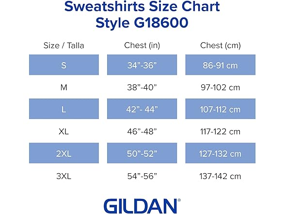 Gildan Zip Hoodie L Grey