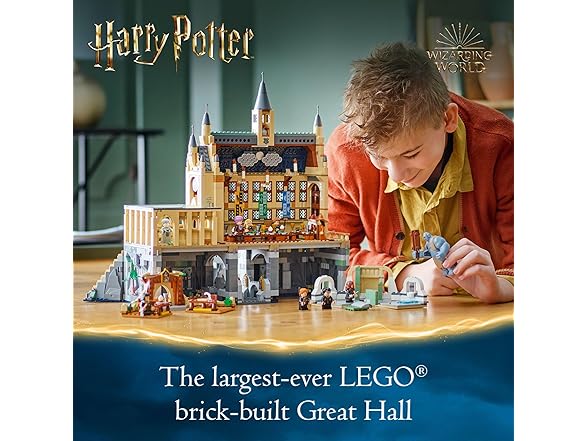 LEGO Harry Potter Hogwarts Castle: The Great Hall