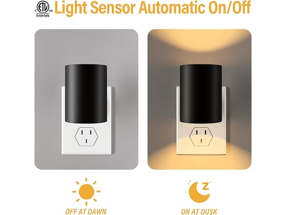 NOVELUX Plug In Night Light