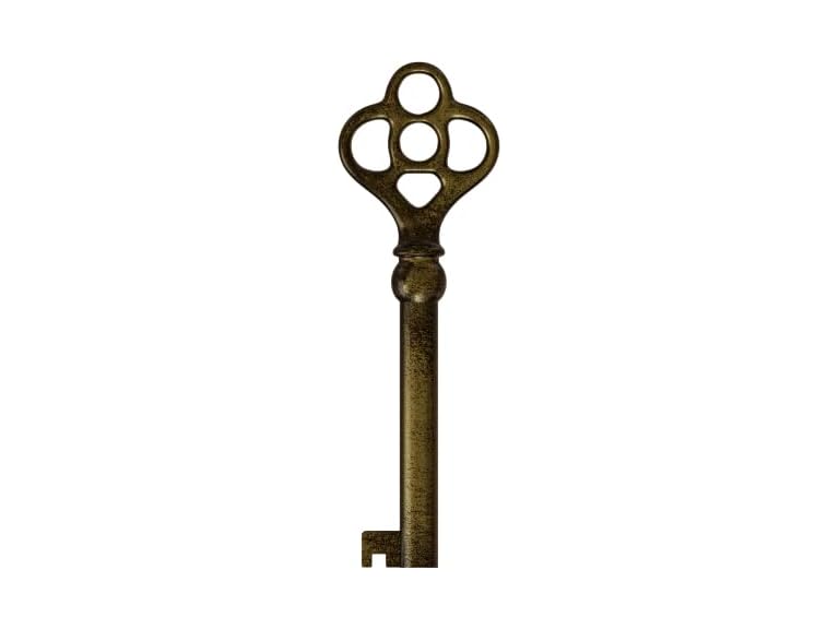 NATIKON KY-3 Hollow Barrel Antique Brass