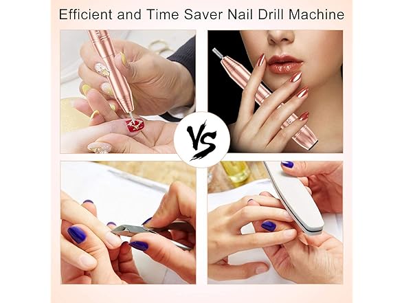 COSITTE COSITTE Electric Nail Drill, USB Electri