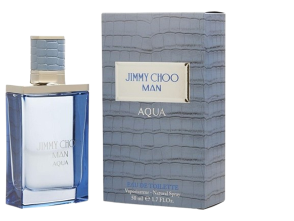 Jimmy Choo Man Aqua EDT Spray, 1.7 oz