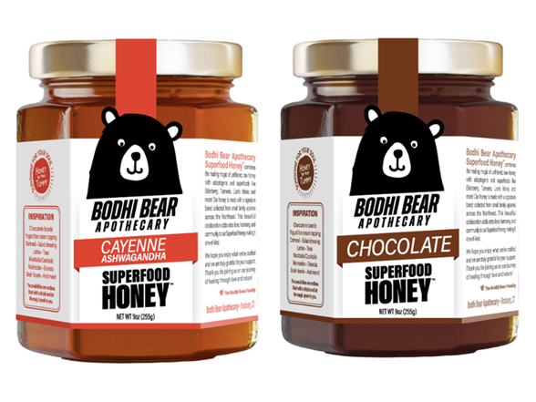(2pk) Bodhi Bear Honey - Flavor Packed