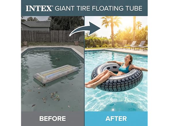 Generic Inflatable Giant Tire Tube