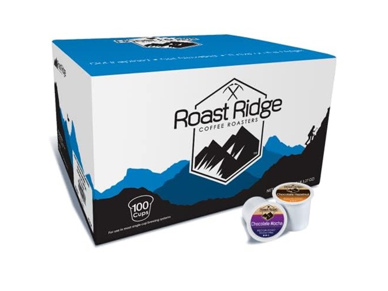 250327RST9 (100ct) Roast Ridge Coffee Flavored Variety