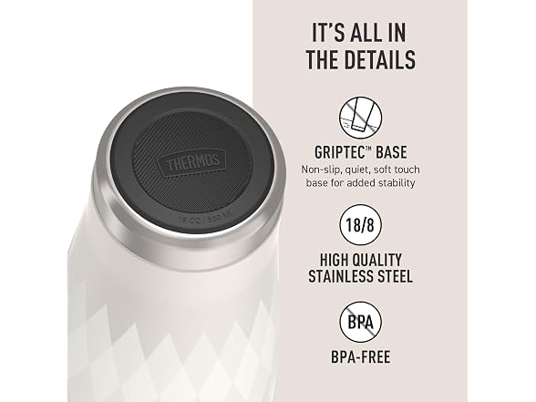 THERMOS + Duke Cannon, Stainless Steel Tumbler