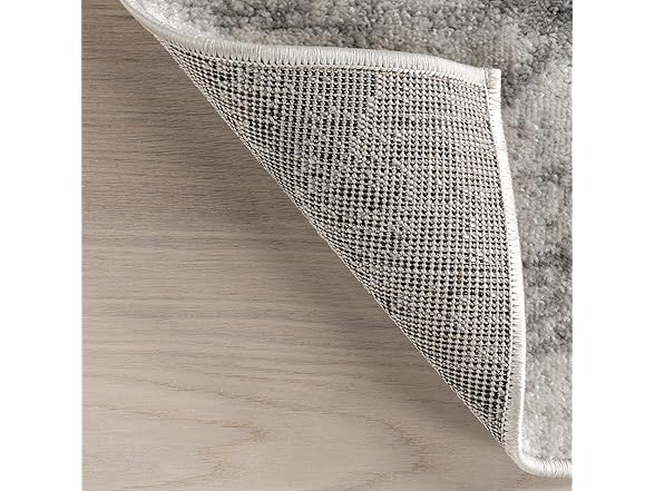 nuLOOM 5x8 Grey Abstract Area Rug