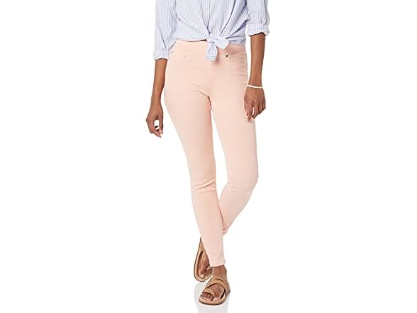 Amazon Essentials Women Skinny Mid-Rise Pockets