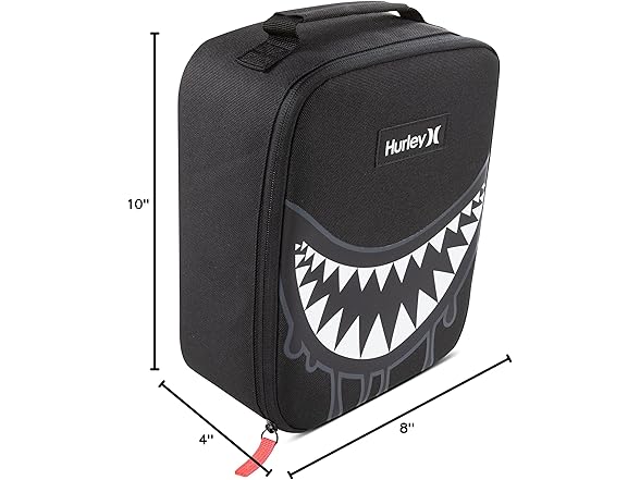 Hurley Insulated Lunch Tote Bag