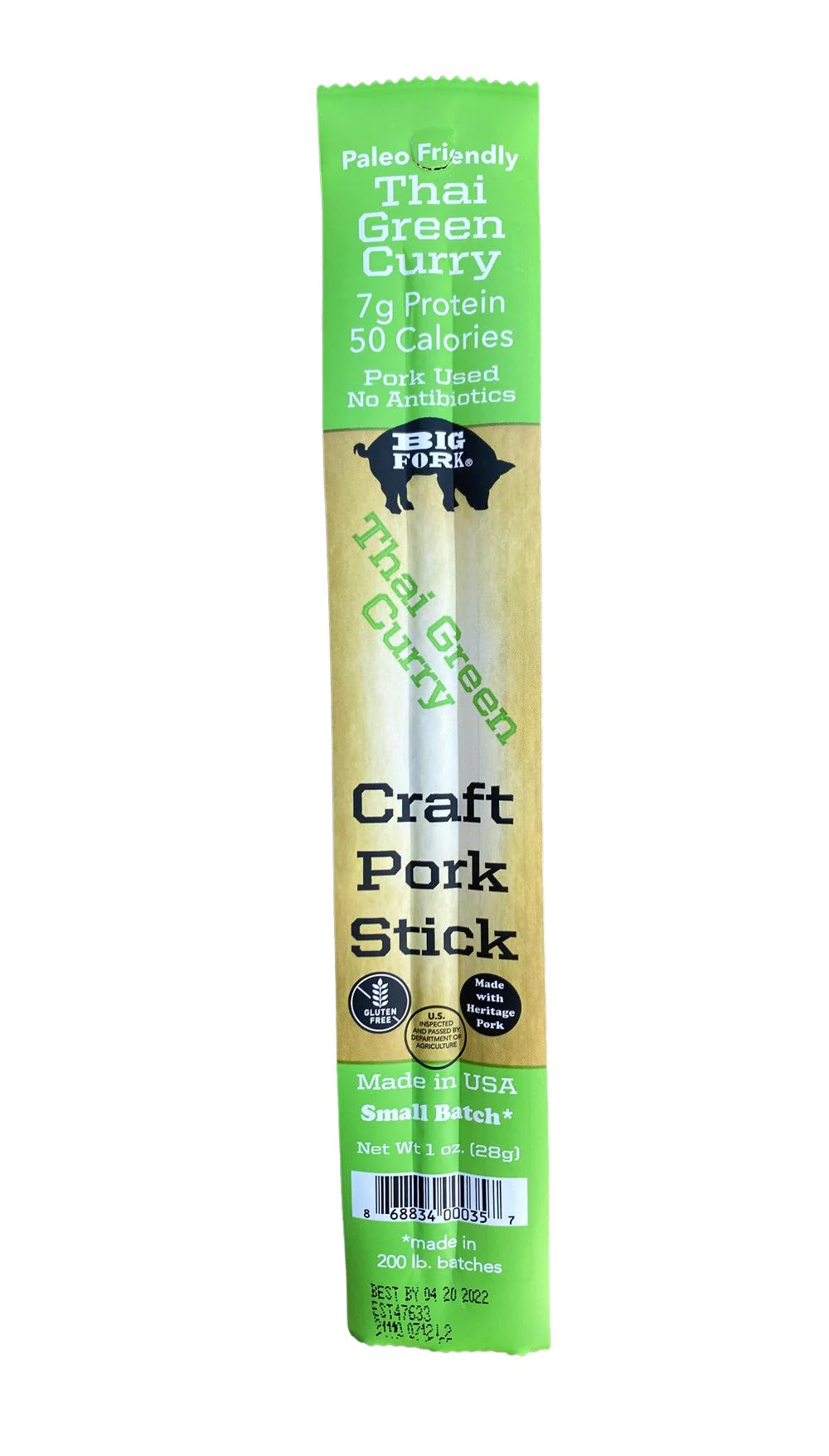Big Fork Craft Pork Snack Sticks 20ct - Gallery 11