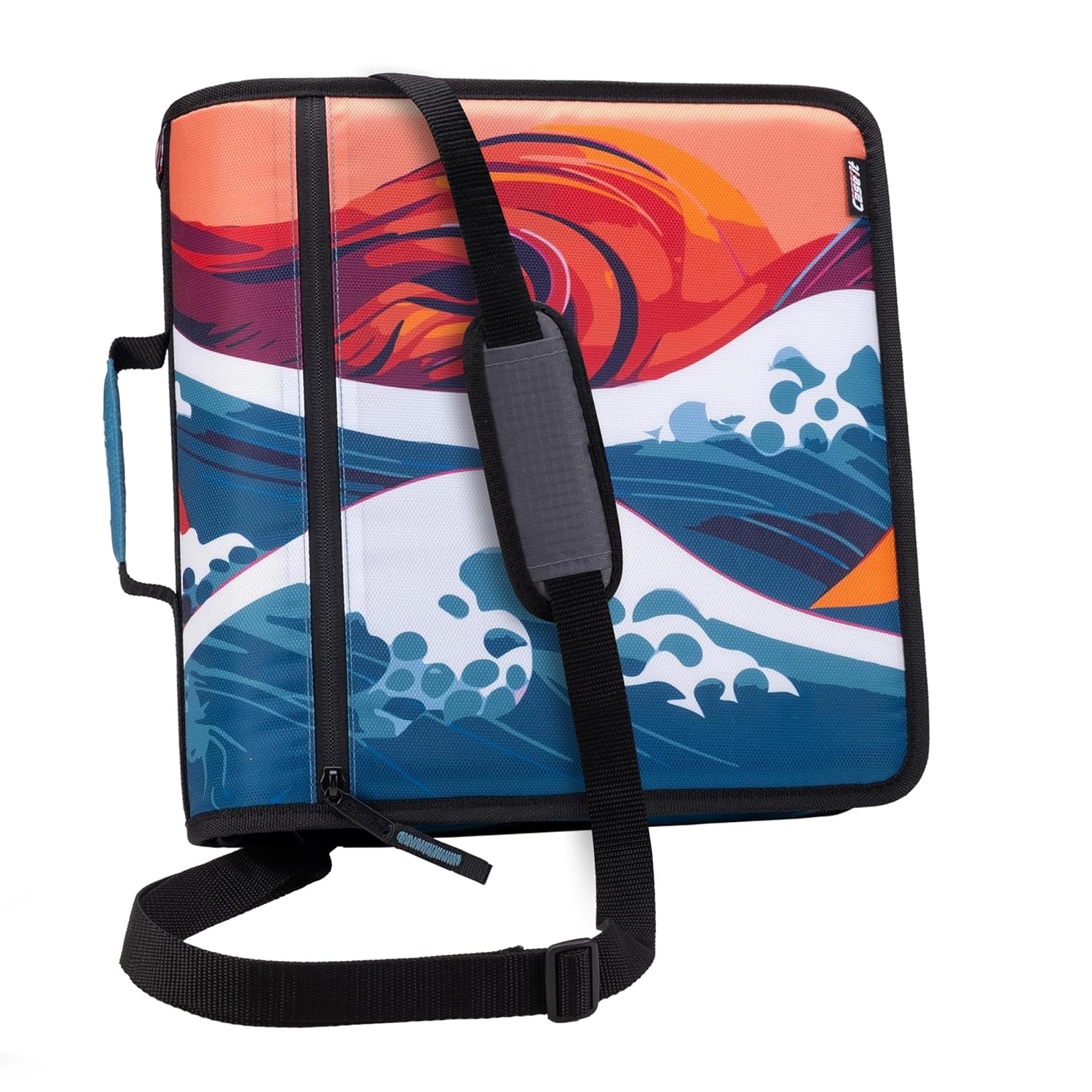 Case-it Mighty Zip Tab 3" Binder Wave - Gallery 10