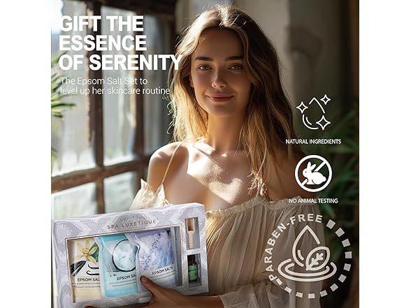 Bath Salts for Women