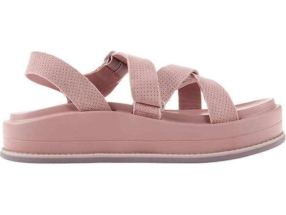Chaco Women's Townes Midform Suede Sandal (9)