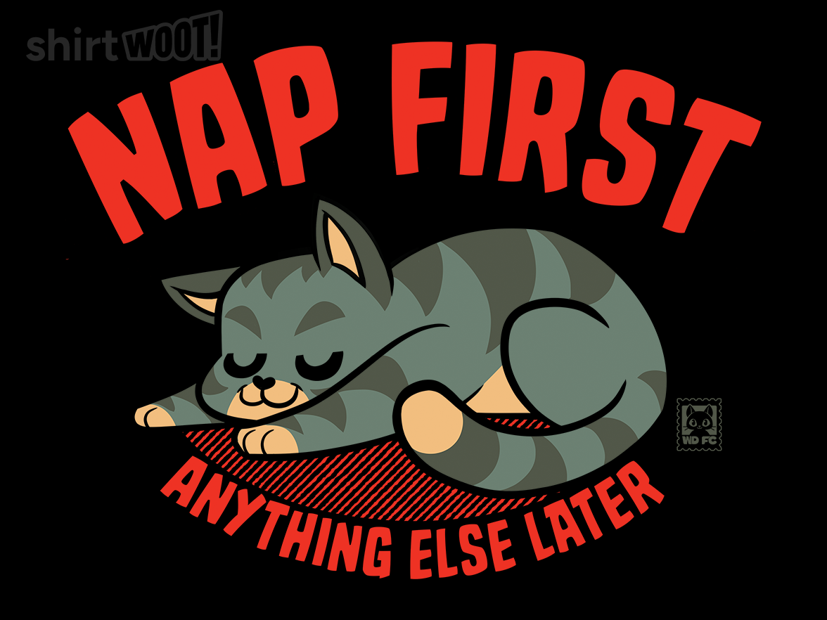Nap First Anything Else Later Cat - Gallery 9