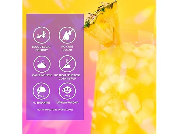 12PK PERFY Caffeine Free Tropical Citrus Soda