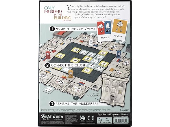 Only Murders Building Board Game