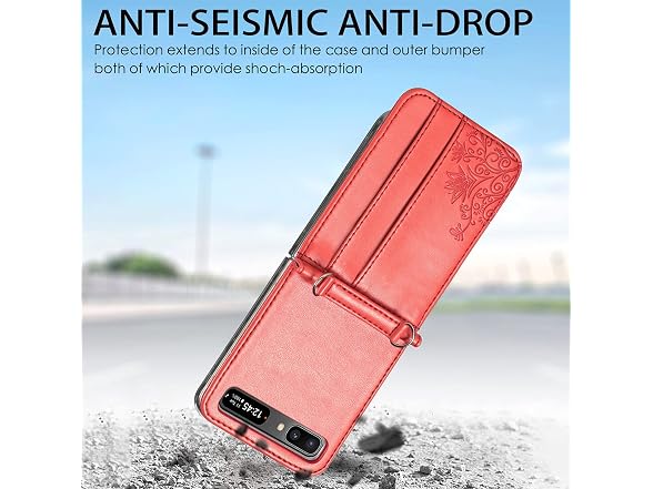 Niuuro for Samsung Galaxy Z Flip Case/Z