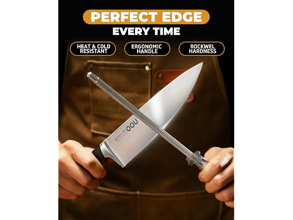 2025 Kitchen Knife Set with Block