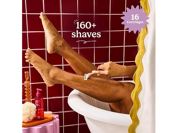 Dollar Shave Club Women Razor Refills 16 Pk