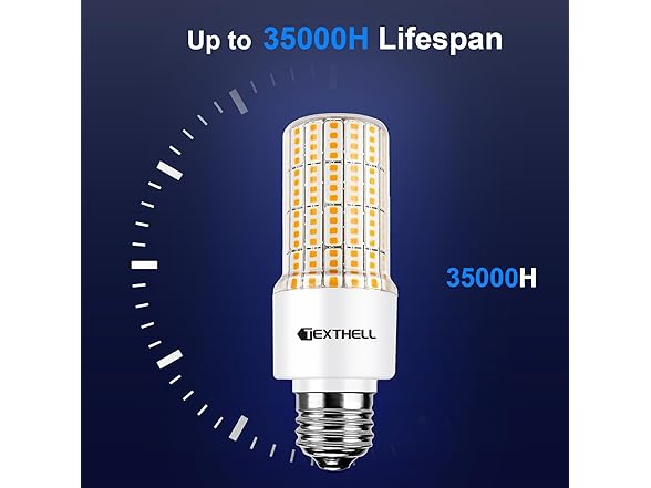 TEXTHELL 30W LED Corn Light Bulb 250W Equivalent