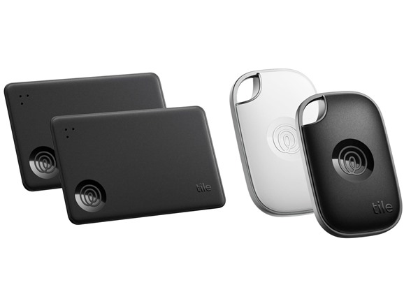 Tile Pro & Tile Slim GPS Trackers