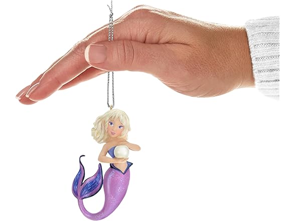 Hallmark Mythical Mermaids Ornament