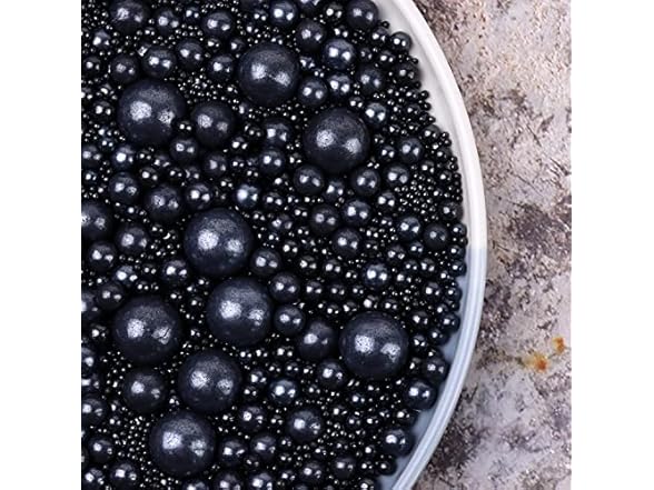 Black Pearl Sprinkles 4.2oz