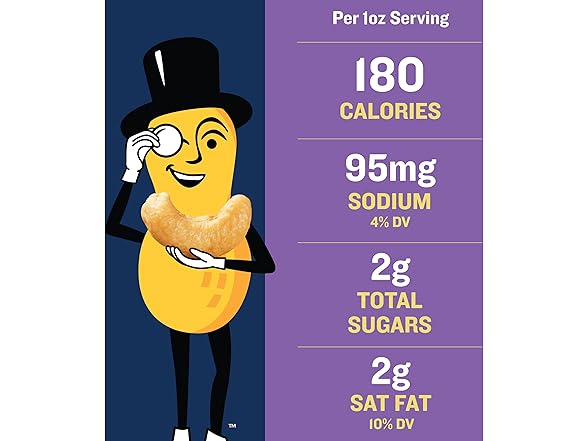 PLANTERS Deluxe Mixed Nuts with Sea Salt 27 oz