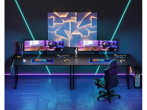 AODK 55 inch Small Computer Desk