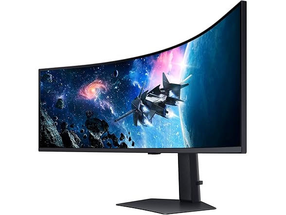 Samsung 49" DQHD Curved Monitor | LS49CG954ENXZA