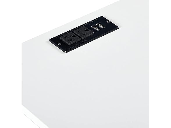 Tzou Night Stand, White