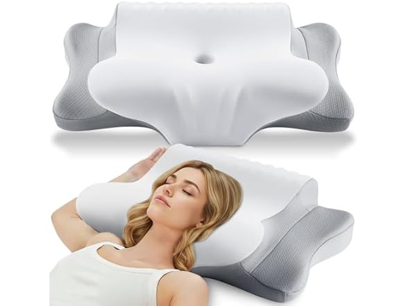 FAIORD Cervical Neck Pillow