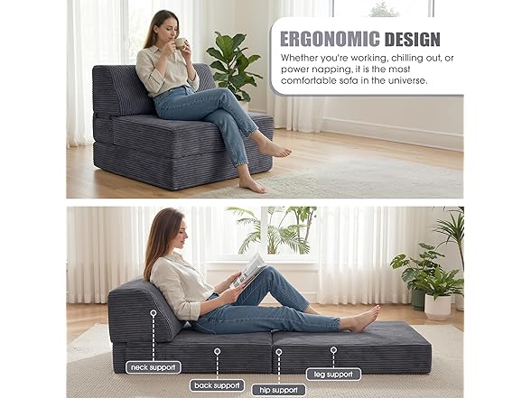 Folding Sofa Bed