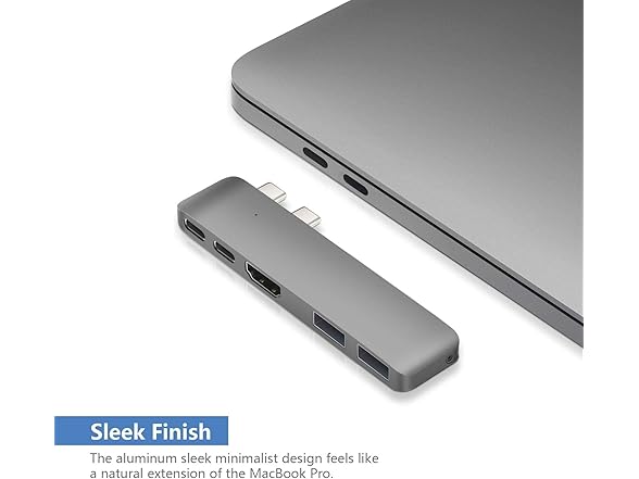 7-in-2 MacBook Pro/Air USB-C Hub