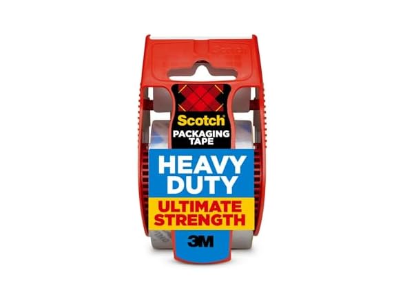 Scotch Heavy-Duty Shipping Tape