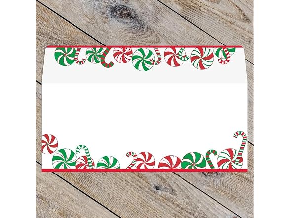 Great Papers! Great Papers! Holiday Envelope, 40 count