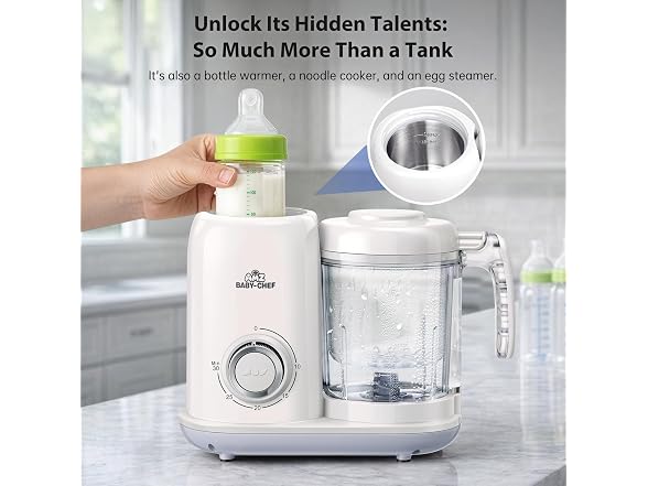 AMZBabyChef Baby Food Maker 4-in-1