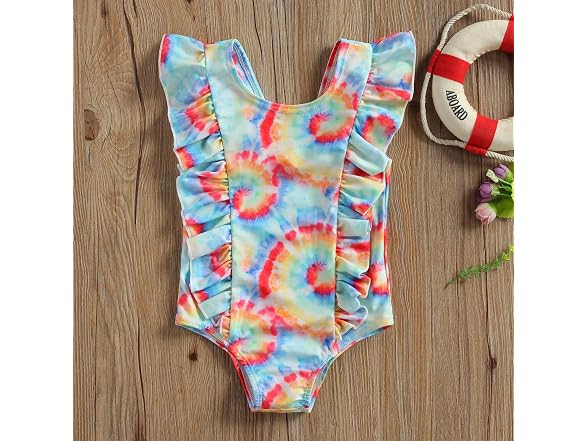 Yokjzjd Girls (1-2T) Infant Toddler Baby Bikini