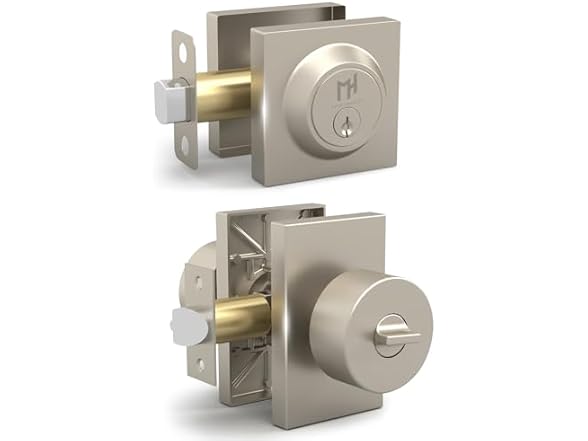 Satin Nickel Entry - Combo
