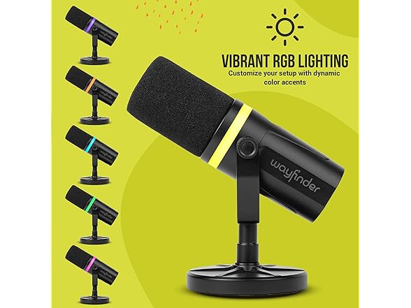 Wayfinder USB/XLR Dynamic Microphone