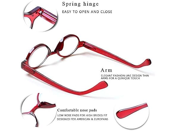 10 Pack Retro Round Reading Glasses