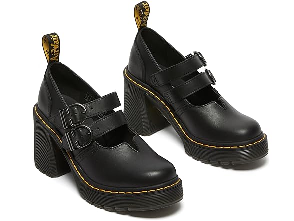 Dr. Martens Womens Eviee Heeled Shoe (10)