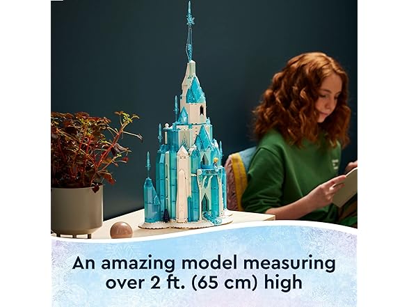 LEGO Disney Princess The Ice Castle Building