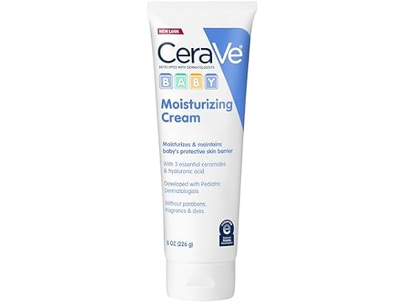 CeraVe Baby Cream Gentle Moisturizing C